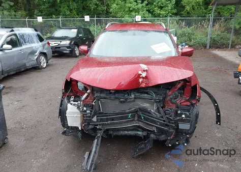 2016 Nissan Rogue Sv из США, поврежденный, VIN KNMAT2MT7GP617442